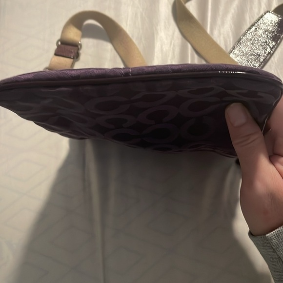 Coach Crossbody  Canvas bag Vintage Y2K vibes - Picture 8 of 8